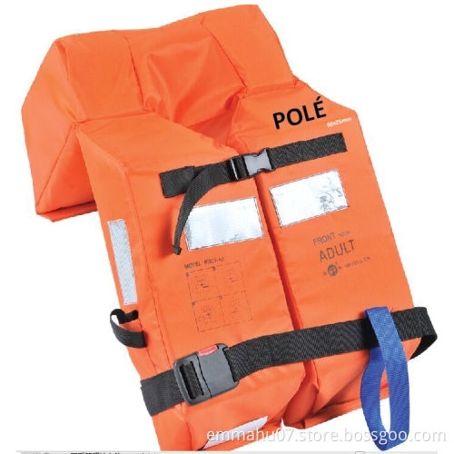 MED approved ship foam working life jackets/life vest